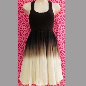 Alice & Olivia - ombré, crocheted dress - Size S